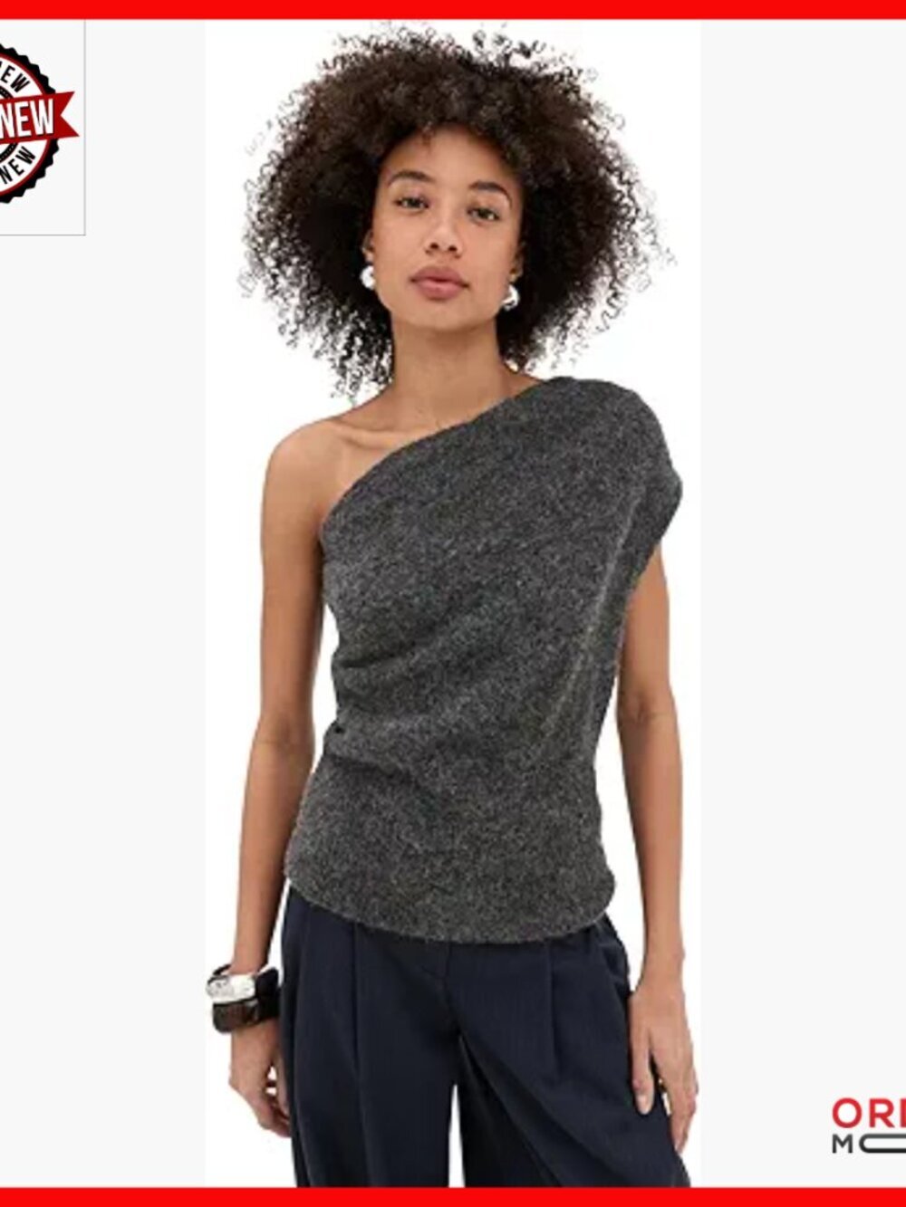 Lightweight Stretch Knit Tank Top, Perfect for Layering or Casual Wear